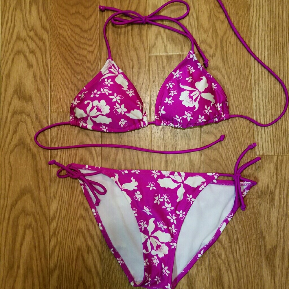 Triangle String Bikini
